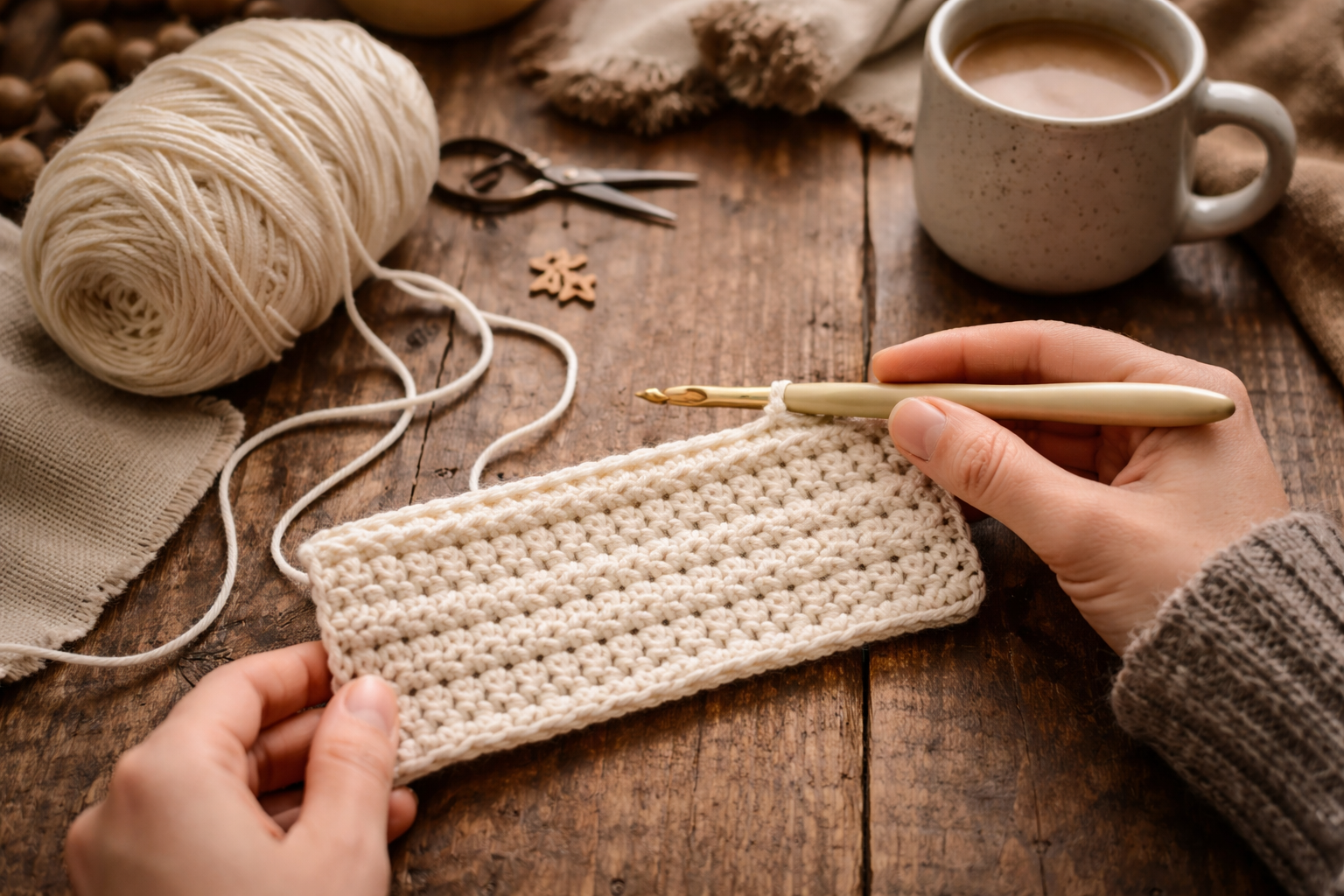 Örgü ve tığ terimleri rehberi