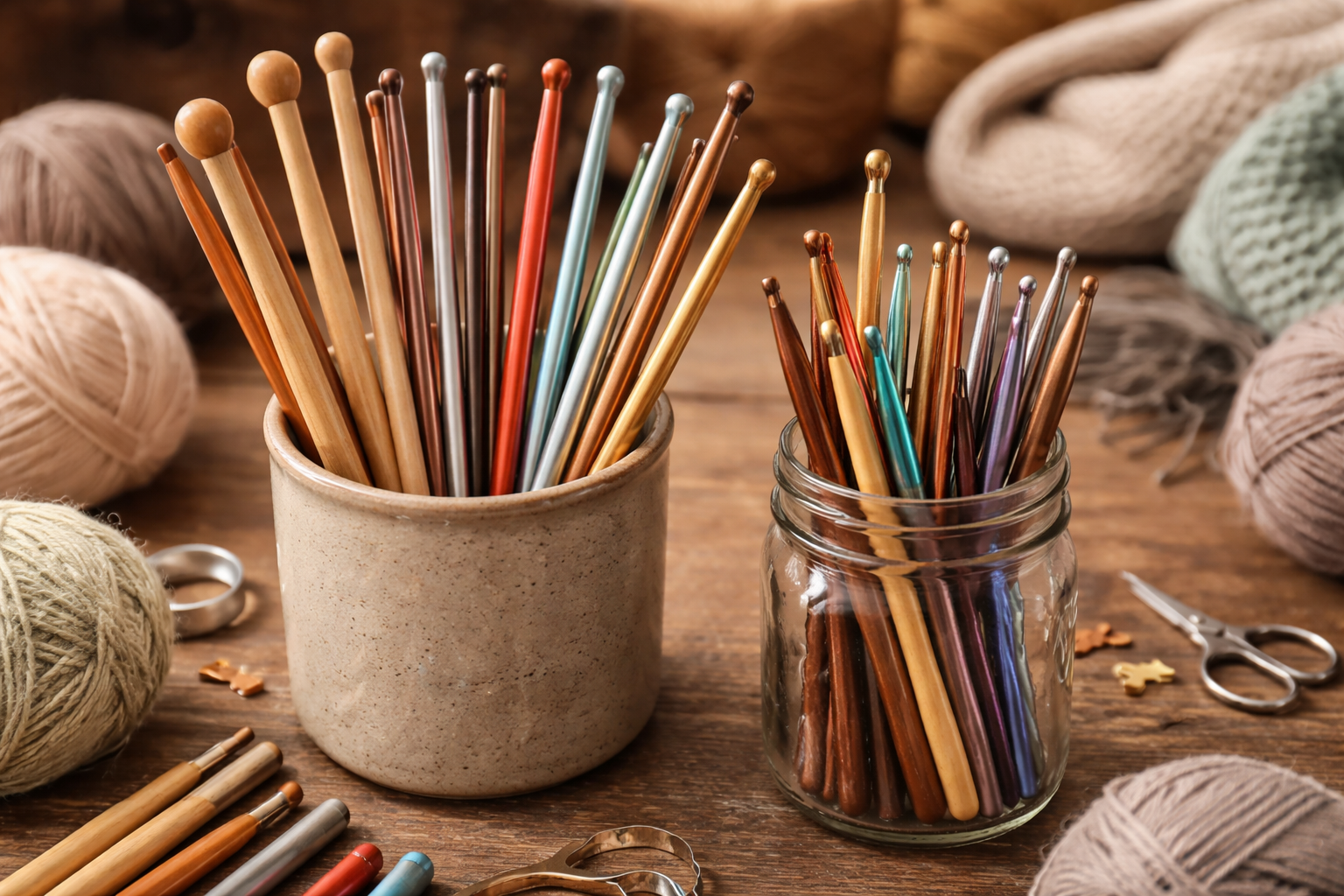 Şiş ve tığ ile örme